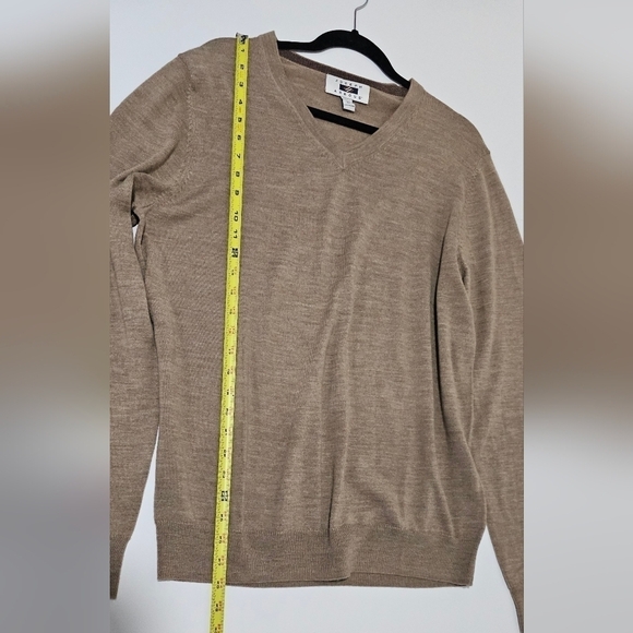 Joseph Abboud Merino Wool V-Neck Sweater Size XL - Picture 6 of 8